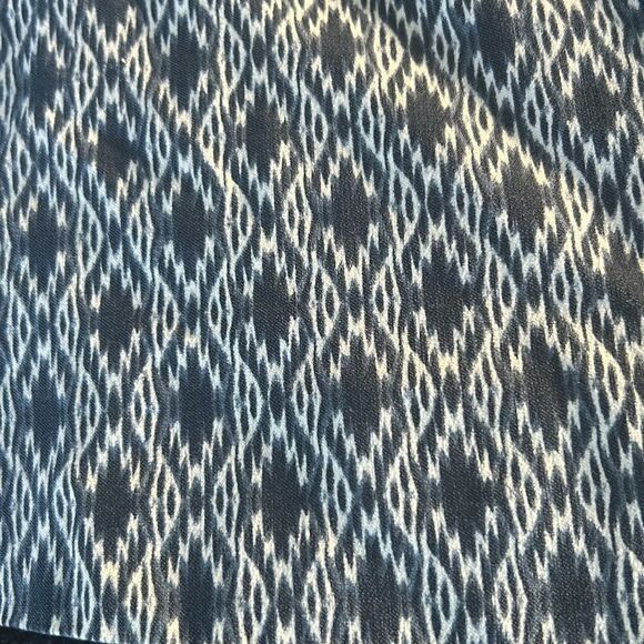 ELLIOTT LAUREN BLUE MOSAIC PRINT SKORT - Picture 10 of 10